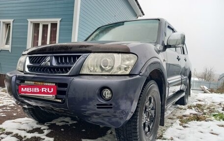 Mitsubishi Pajero III рестайлинг, 2006 год, 950 000 рублей, 11 фотография