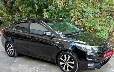 KIA Rio III рестайлинг, 2015 год, 1 050 000 рублей, 4 фотография