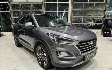 Hyundai Tucson III, 2019 год, 2 490 000 рублей, 7 фотография