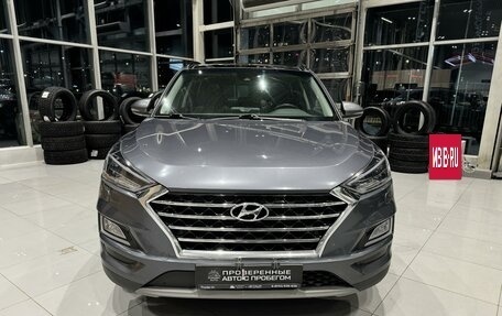 Hyundai Tucson III, 2019 год, 2 490 000 рублей, 8 фотография