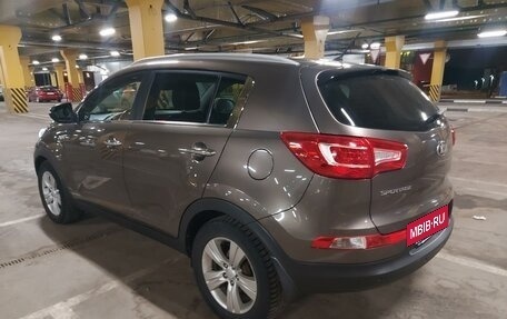 KIA Sportage III, 2013 год, 1 550 000 рублей, 3 фотография