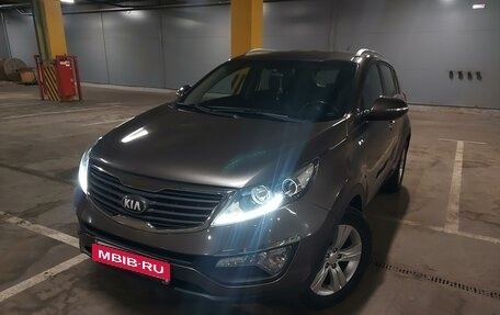 KIA Sportage III, 2013 год, 1 550 000 рублей, 2 фотография