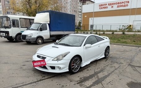 Toyota Celica VII рестайлинг, 2001 год, 1 500 000 рублей, 10 фотография