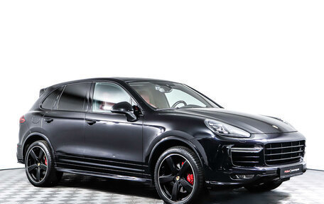 Porsche Cayenne III, 2017 год, 5 648 000 рублей, 3 фотография