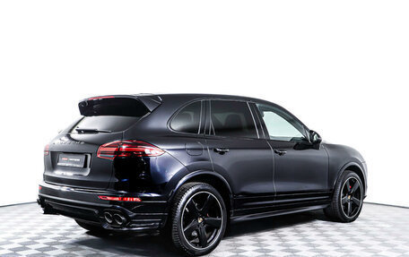 Porsche Cayenne III, 2017 год, 5 648 000 рублей, 5 фотография