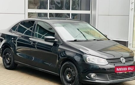 Volkswagen Polo VI (EU Market), 2015 год, 890 000 рублей, 3 фотография