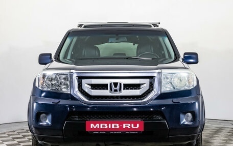 Honda Pilot III рестайлинг, 2008 год, 1 249 000 рублей, 2 фотография