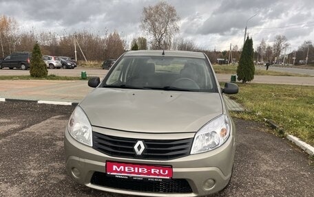 Renault Sandero I, 2011 год, 565 000 рублей, 1 фотография