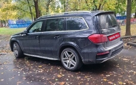 Mercedes-Benz GL-Класс, 2015 год, 2 900 000 рублей, 4 фотография