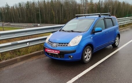 Nissan Note II рестайлинг, 2007 год, 470 000 рублей, 4 фотография