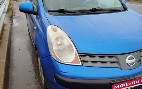 Nissan Note II рестайлинг, 2007 год, 470 000 рублей, 12 фотография