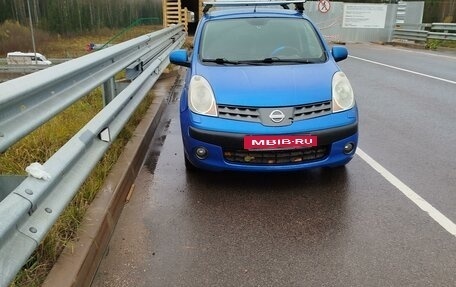 Nissan Note II рестайлинг, 2007 год, 470 000 рублей, 10 фотография