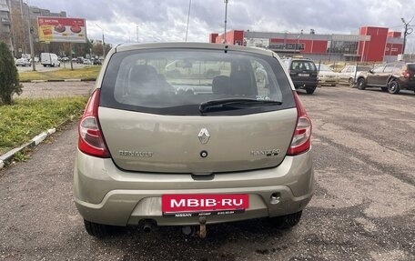 Renault Sandero I, 2011 год, 565 000 рублей, 7 фотография