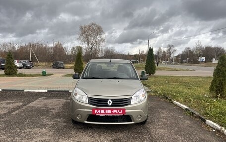 Renault Sandero I, 2011 год, 565 000 рублей, 2 фотография