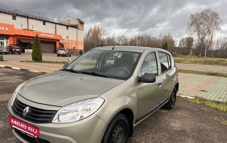 Renault Sandero I, 2011 год, 565 000 рублей, 5 фотография