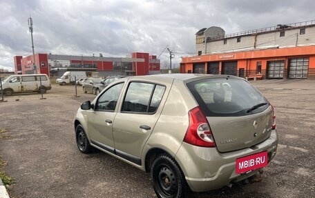 Renault Sandero I, 2011 год, 565 000 рублей, 6 фотография