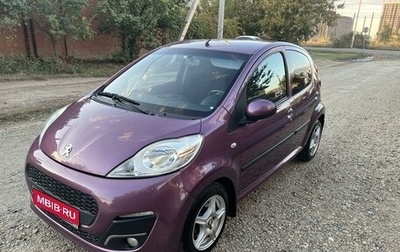 Peugeot 107 I рестайлинг, 2012 год, 675 000 рублей, 1 фотография