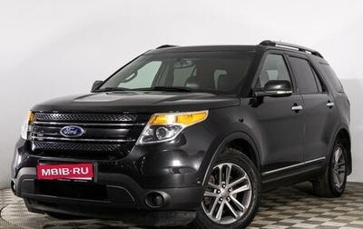 Ford Explorer VI, 2012 год, 1 549 000 рублей, 1 фотография