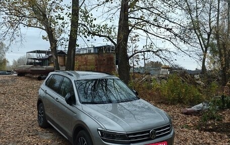 Volkswagen Tiguan II, 2020 год, 4 200 000 рублей, 1 фотография