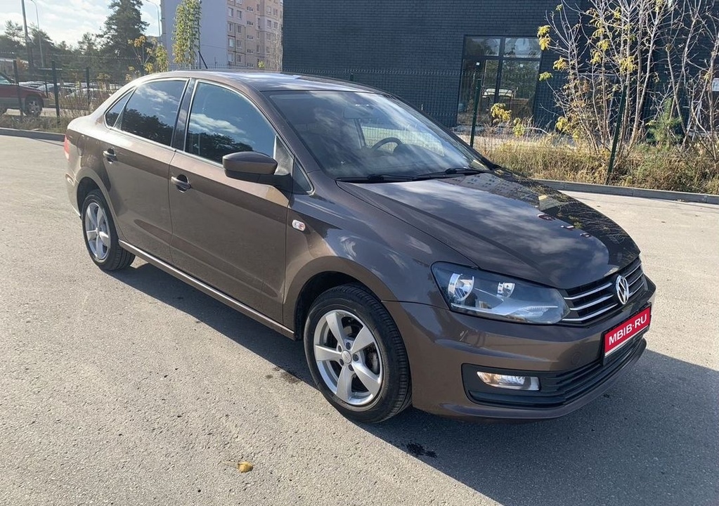 Volkswagen Polo, 2015 год, 1 329 000 рублей, 1 фотография