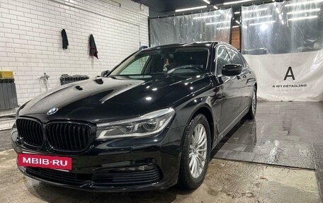 BMW 7 серия, 2015 год, 3 450 000 рублей, 3 фотография