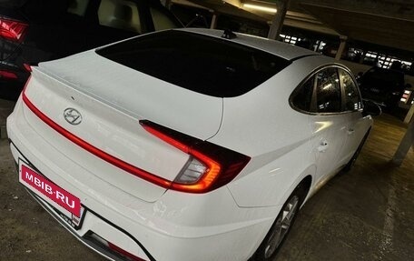 Hyundai Sonata VIII, 2021 год, 2 100 000 рублей, 3 фотография