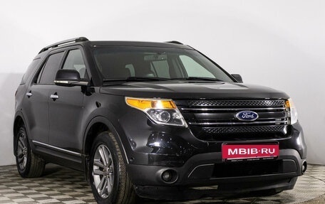 Ford Explorer VI, 2012 год, 1 549 000 рублей, 3 фотография