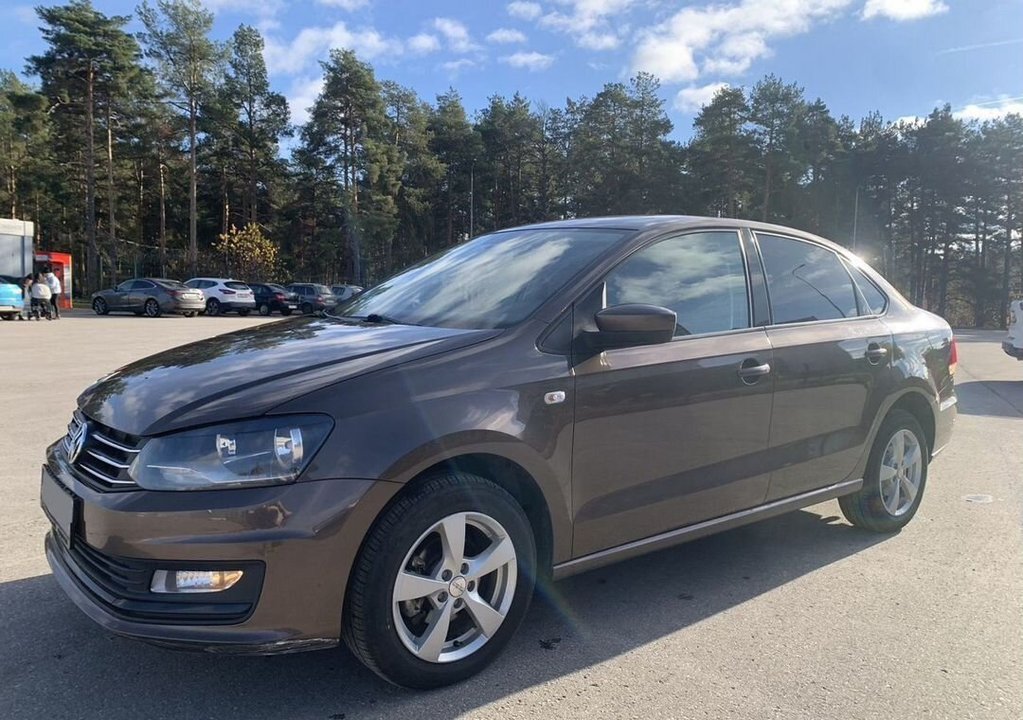 Volkswagen Polo, 2015 год, 1 329 000 рублей, 2 фотография