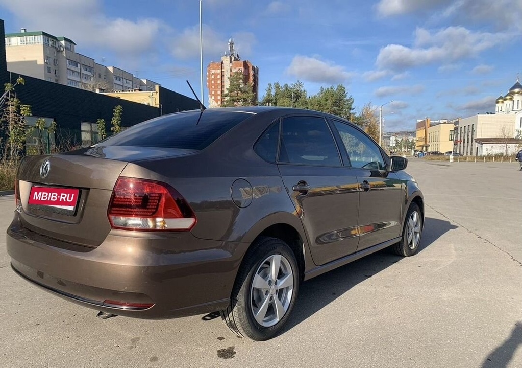 Volkswagen Polo, 2015 год, 1 329 000 рублей, 3 фотография
