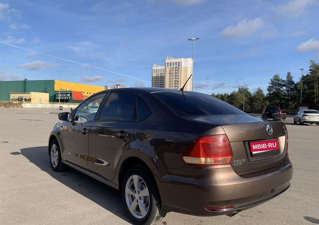 Volkswagen Polo, 2015 год, 1 329 000 рублей, 4 фотография
