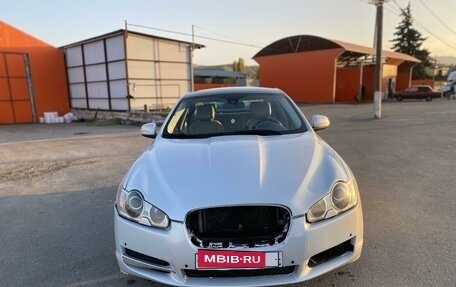 Jaguar XF I рестайлинг, 2008 год, 890 000 рублей, 19 фотография