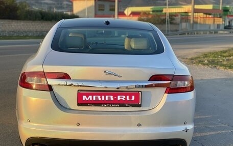 Jaguar XF I рестайлинг, 2008 год, 890 000 рублей, 21 фотография