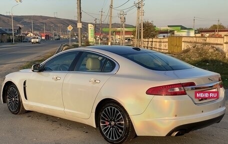 Jaguar XF I рестайлинг, 2008 год, 890 000 рублей, 20 фотография