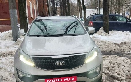 KIA Sportage III, 2015 год, 1 450 000 рублей, 2 фотография