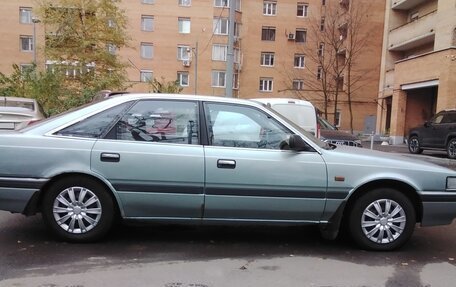 Mazda 626, 1989 год, 200 000 рублей, 5 фотография