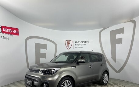 KIA Soul II рестайлинг, 2017 год, 1 680 000 рублей, 1 фотография