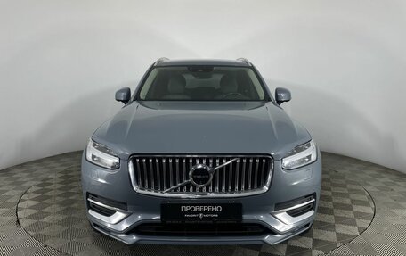 Volvo XC90 II рестайлинг, 2020 год, 5 800 000 рублей, 2 фотография