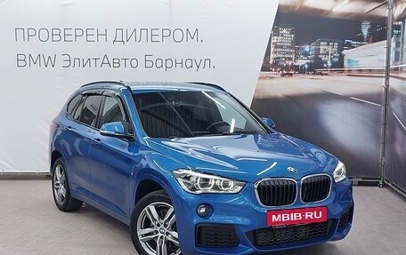 BMW X1, 2018 год, 3 290 000 рублей, 8 фотография