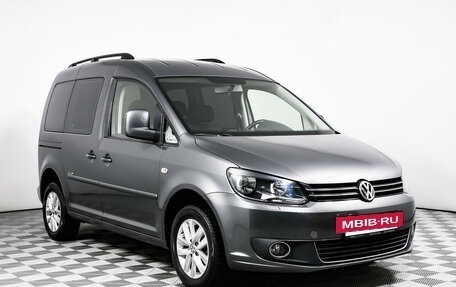 Volkswagen Caddy III рестайлинг, 2013 год, 1 300 000 рублей, 3 фотография