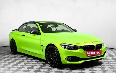 BMW 4 серия, 2019 год, 3 637 000 рублей, 3 фотография