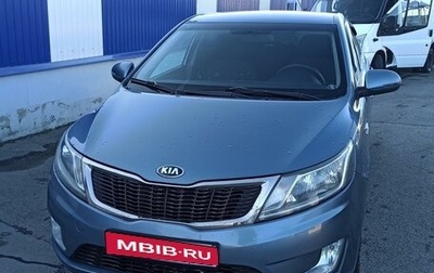 KIA Rio III рестайлинг, 2013 год, 1 100 000 рублей, 1 фотография