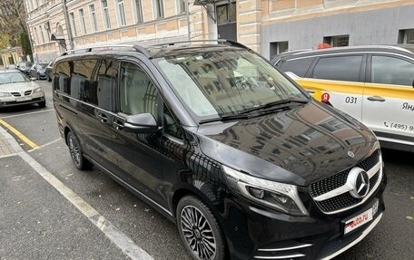 Mercedes-Benz V-Класс, 2019 год, 6 000 000 рублей, 2 фотография