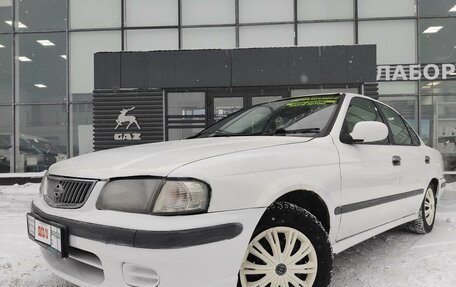 Nissan Sunny B15, 2001 год, 300 000 рублей, 1 фотография