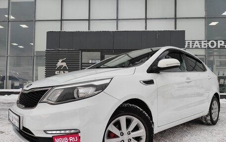 KIA Rio III рестайлинг, 2015 год, 1 390 000 рублей, 19 фотография