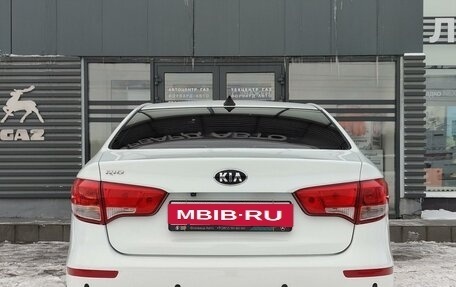 KIA Rio III рестайлинг, 2015 год, 1 390 000 рублей, 21 фотография