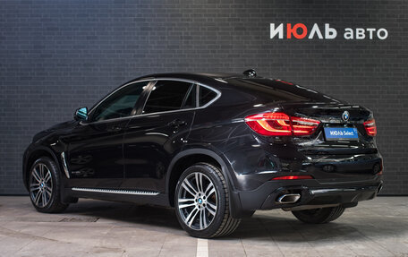 BMW X6, 2015 год, 4 150 000 рублей, 4 фотография