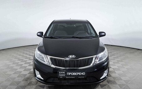 KIA Rio III рестайлинг, 2013 год, 1 069 200 рублей, 2 фотография