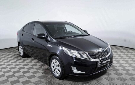 KIA Rio III рестайлинг, 2013 год, 1 069 200 рублей, 3 фотография