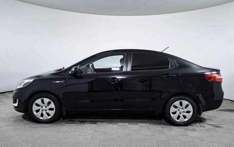 KIA Rio III рестайлинг, 2013 год, 1 069 200 рублей, 8 фотография