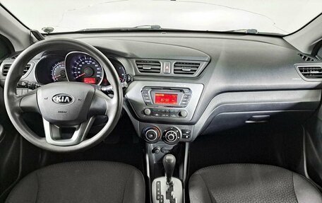 KIA Rio III рестайлинг, 2013 год, 1 069 200 рублей, 14 фотография